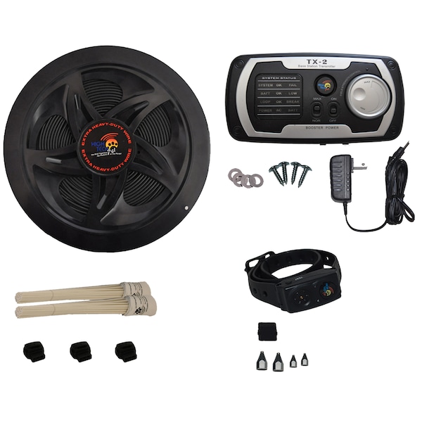 High Tech Pet High Tech Pet Deluxe Eletronic Fence and Containment System for Dogs HC-8000 - main